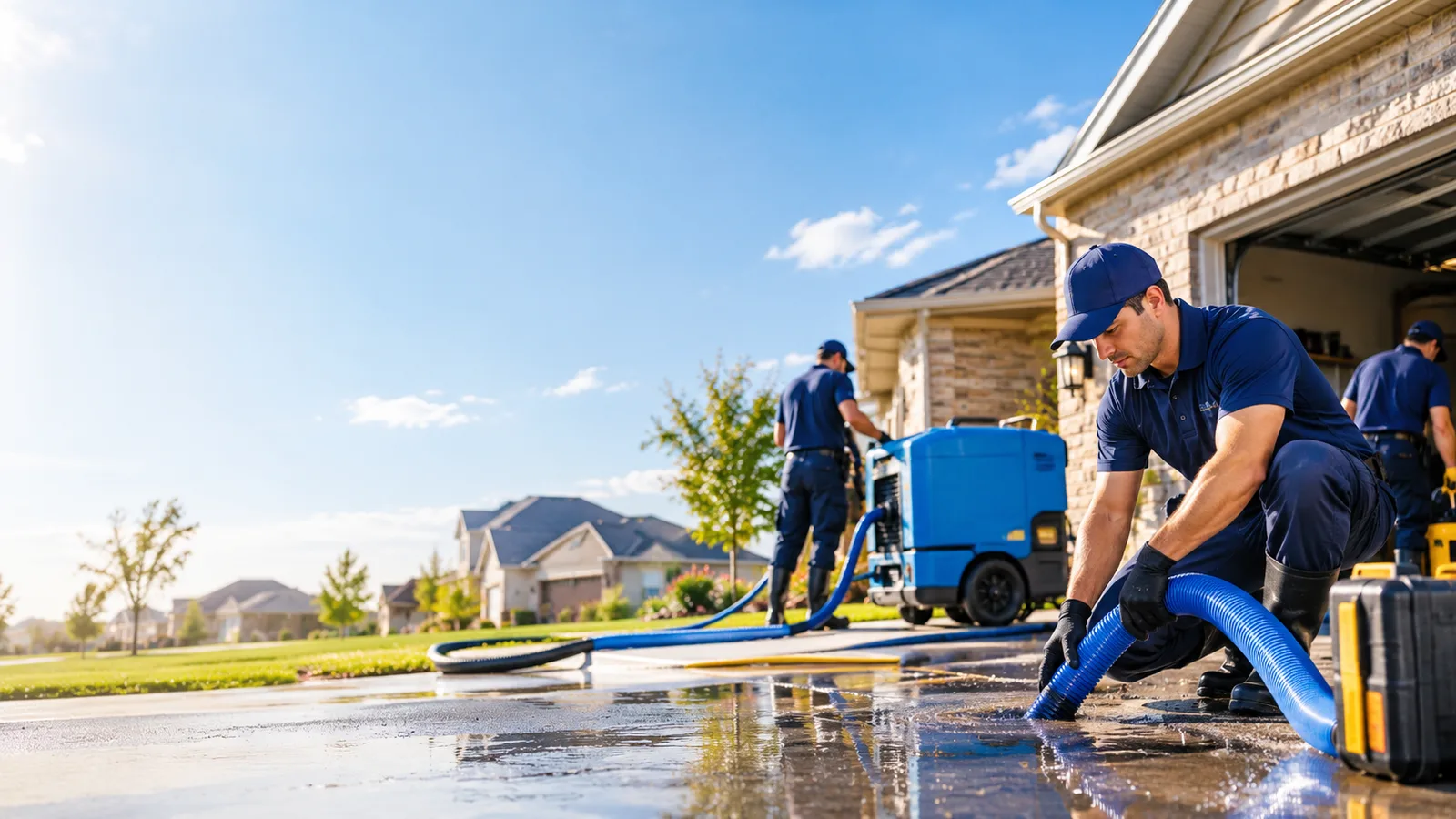 Sewage Backup Cleanup in Cole Camp, MO near me